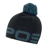 Vinter lue Karpos Larin Pon Pon Cap svart/stjernekikker